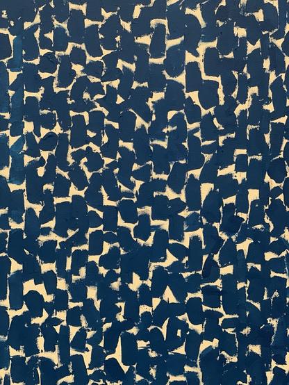 Alma Thomas, “Sky Light,” 1973