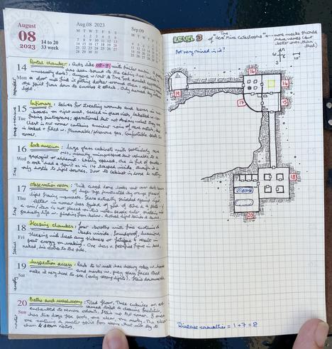 Week 33 dungeon23 spread