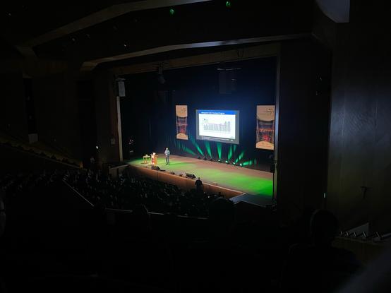 INTERSPEECH 2023 opening session