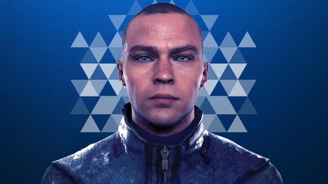 Imagen de Markus, sobre un fondo abstracto azul con triángulos blancos transparentes.

Markus tiene la cabeza rapada al 1, un ojo azul y otro miel, sin barba, de piel muy poco bronceada, de facciones redondas, pero con la mandíbula ligeramente marcada, con la barbilla destacando un poco. Labios carnosos y algo grandes, con bastante separación entre labios y nariz, siendo está redondita y algo ancha. Las orejas, por el contrario, son de tamaño medio o incluso algo pequeñas, sin separarse apenas de la cabeza.

En definitiva, son unos rasgos canónicamente muy bellos.