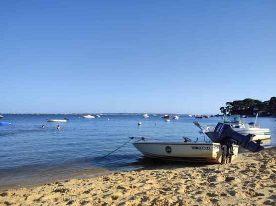 Plage de Petit Piquey