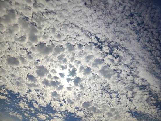 Nuages au Truc Vert