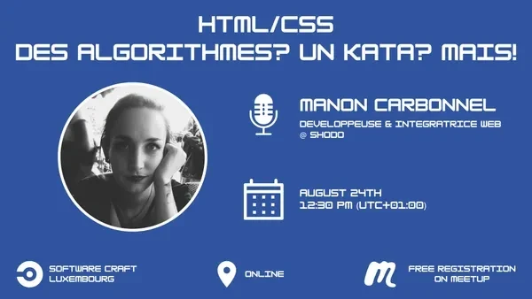 HTML/CSS : des algorithmes ? un kata ? mais !