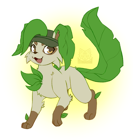 leafeon oc