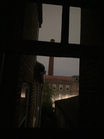 #Baltimore #Skyline from my bedroom window #SweetDreams #Yall