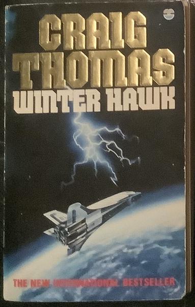 The cover of my copy of Winter Hawk by Craig Thomas