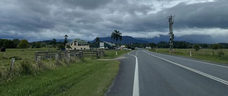 Waterfall Way, Bellingen