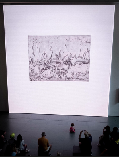 Refik Anadol’s Unsupervised at MoMA