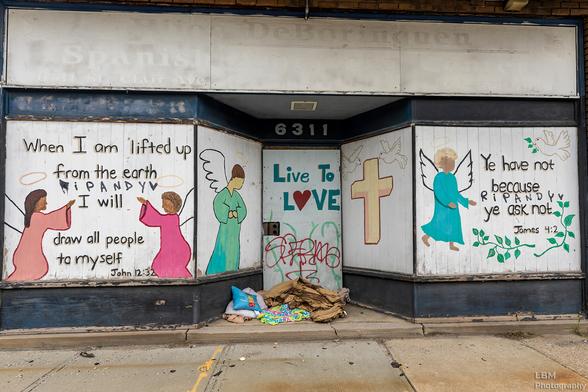 RIP ANDY
6311 St. Clair Avenue
Cleveland Ohio
-July 29, 2023