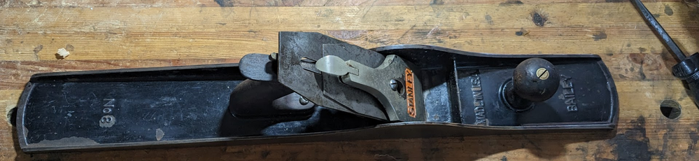 stanley #8C Jointer