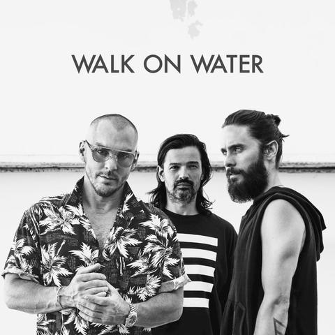 Music single cover: "Walk on water"