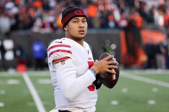 THIS JUST IN: The San Francisco 49ers are sending their former No. 3 overall pick Trey Lance to the Dallas Cowboys for a fourth-round pick, per sources. Lance now gets a fresh start in Dallas, per Adam Schefter.