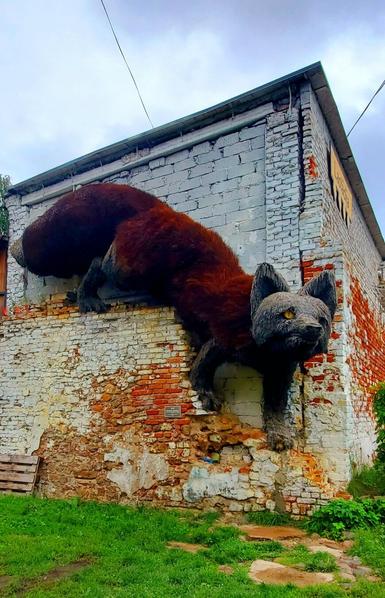 "Born to be free" by Aleksandrs Marinohs, Oļegs Marinohs in Riga, Latvia