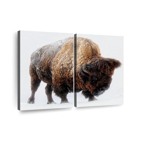 American Bison In Snow Wall Art by #OLenaArt! 📸🌨️  Capturing the beauty of these majestic creatures in their natural habitat. 




#BisonAndBuffalo #AnimalPhotography #Artiodactyla #BisonBison #BisonPortrait #SnowyAnimal #WildlifeArt #NaturePhotography #WinterWonderland #Wilderness #NatureLovers #AnimalArt #FineArtPrints #HomeDecorIdeas #WallArt #Snowscape. @iCanvas