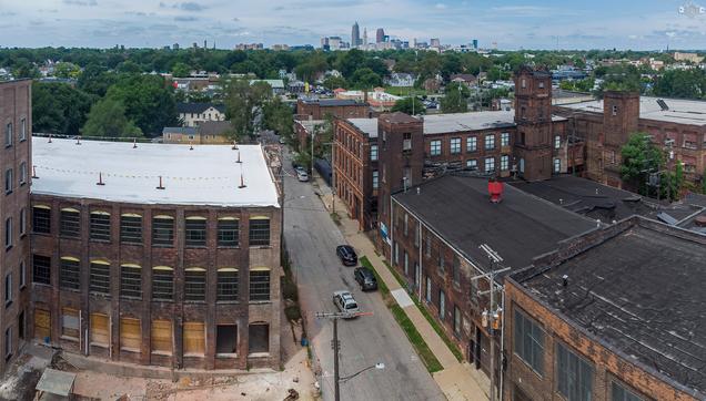 West 33rd Street - Looking North
Cleveland Ohio
-July 9, 2023