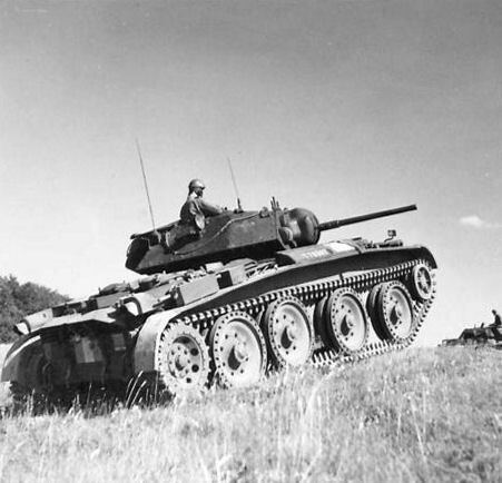 The A13 Mk.III Cruiser Mk.V Covenanter was designed as a cheaper and lighter cruiser tank to replace the cruiser Mk. IV. It was armed with a two ponder gun and had 30mm armour. Problems with engines overheated made it unsuitable for deployment overseas, relegating it to training in the UK. Although the Mk. IV solved the overheating issues it was declared obsolete in 1943 and all remaining tanks scrapped.

A bridge-laying version of the Conevanter was developed and became the only A13s deployed operationally. A mine clearance version was produced but was not used operationally.