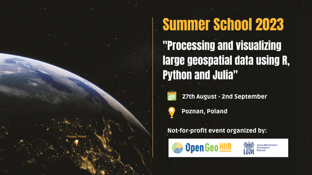 Banner of the summer school