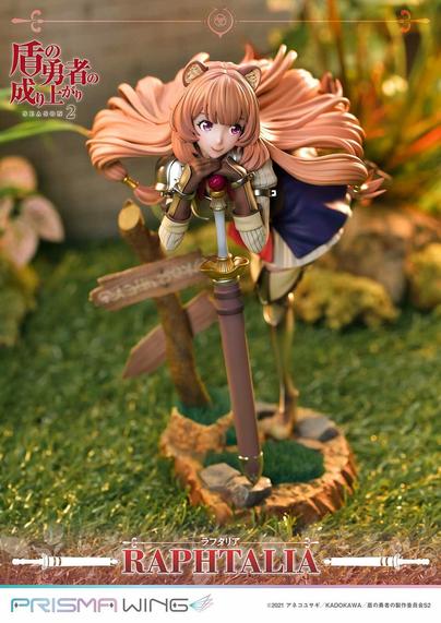 Figur von Raphtalia aus dem Anime Rising of the Shield Hero