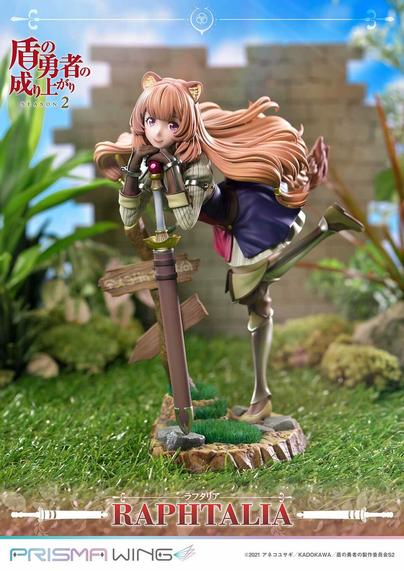 Figur von Raphtalia aus dem Anime Rising of the Shield Hero