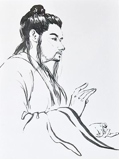 Fanart of creation of the gods