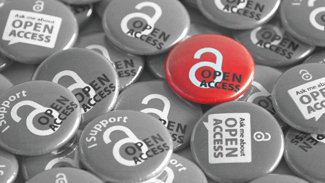 Themenbild: Diverse Open Access-Button