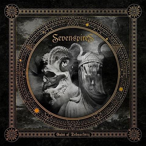 Cover art of Seven Spires' album "Gods Of Debauchery".