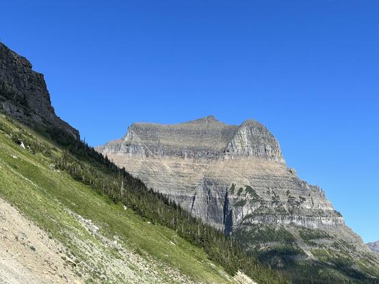 Views from the Going-to-the-Sun Road