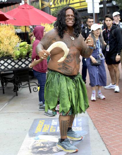 Maui cosplay at San Diego Comic Con 2023
