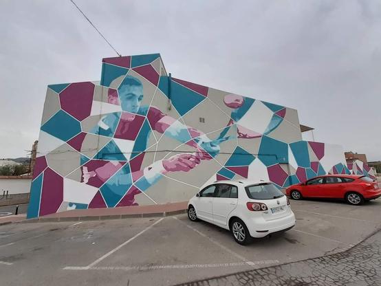 Mural de Carlitos Alcaraz.