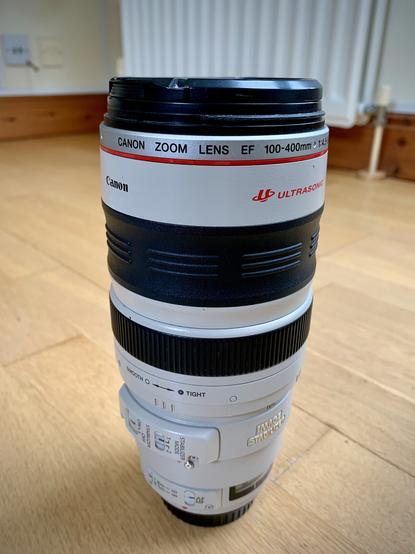 Canon 100-400mm L lens