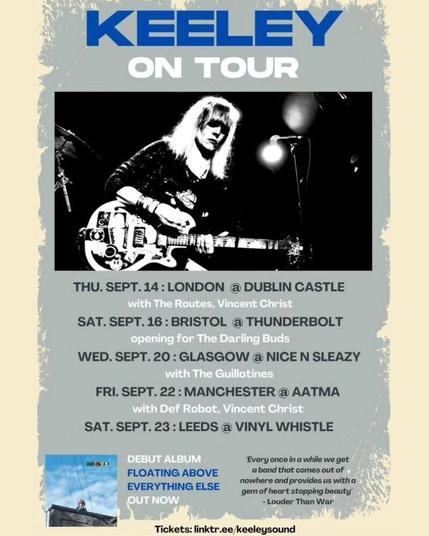 ~ Flyer Friday ~  
.
it's only the 1st of September and already I'm triple booked for the 23rd