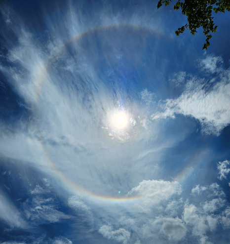 whole circle sundog