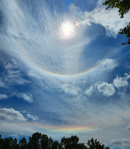 double sundogs