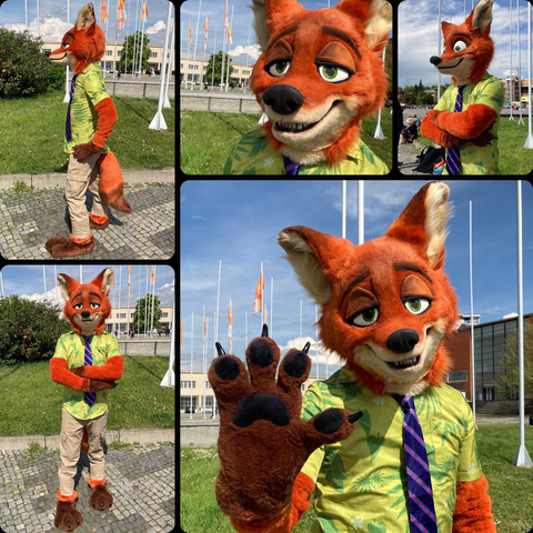 Nick Wilde cosplay