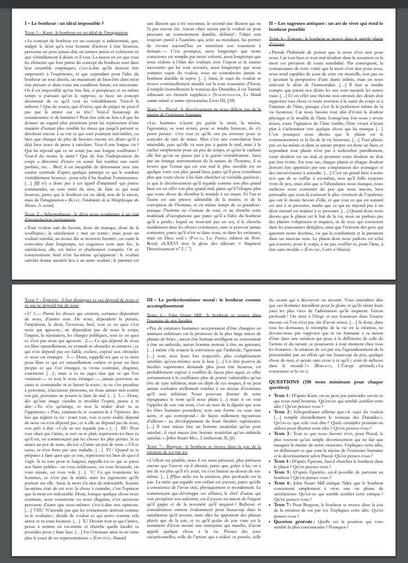 A4 : exemple 2 pages 3 colonnes.