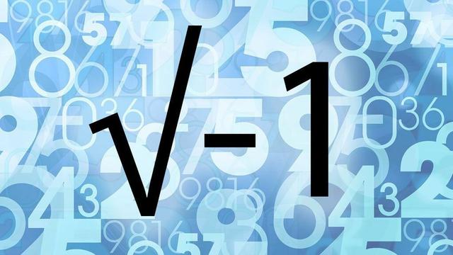 Representational image of the square root of a negative one.