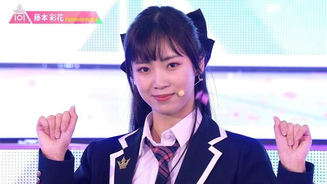 藤本彩花（FUJIMOTO AYAKA）✧︎ LEAP HIGH! ～明日へ、めいっぱい～ [推しカメラ] PRODUCE 101 JAPAN THE GIRLS