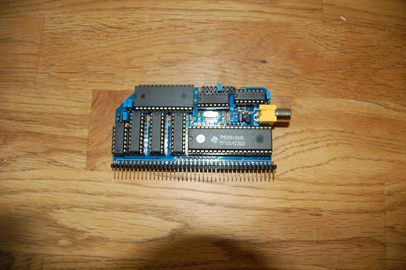 A TMS9918A video card designed for the RC2014