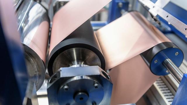 Lithium ion batteries manufactured in a research facility