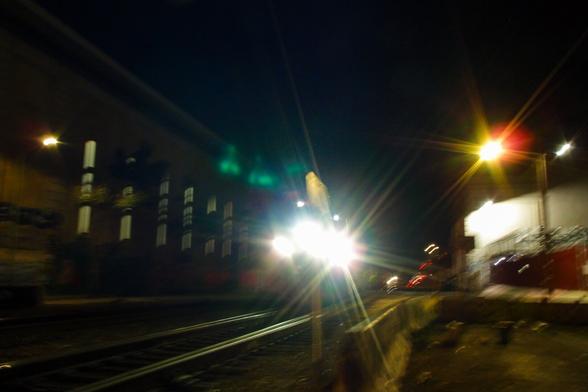 Ghost Trains of West Oakland.