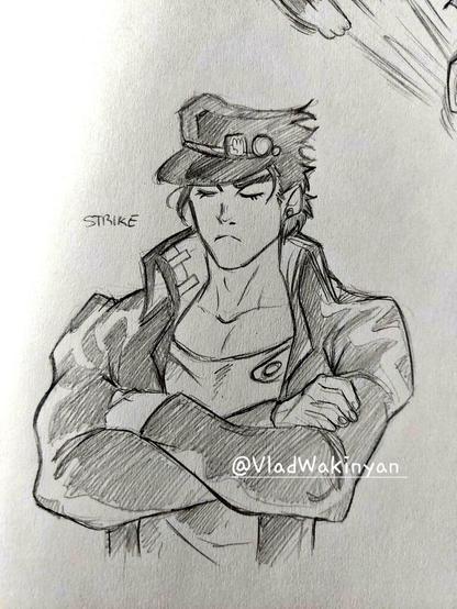 Jotaro Kujo, Jojo's Bizarre Adventure