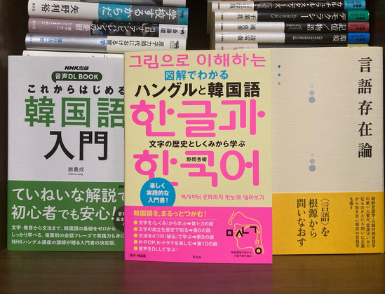 図解でわかるハングルと韓国語 #野間秀樹 #平凡社