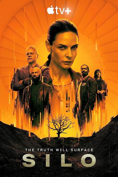 Poster for the Silo TV series