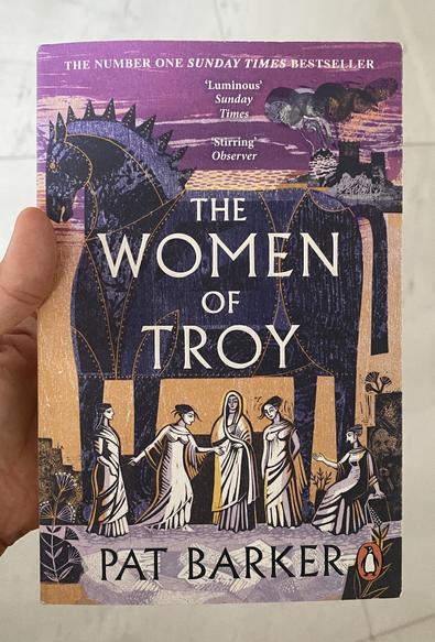 Book cover of The Women of Troy by Pat Barker