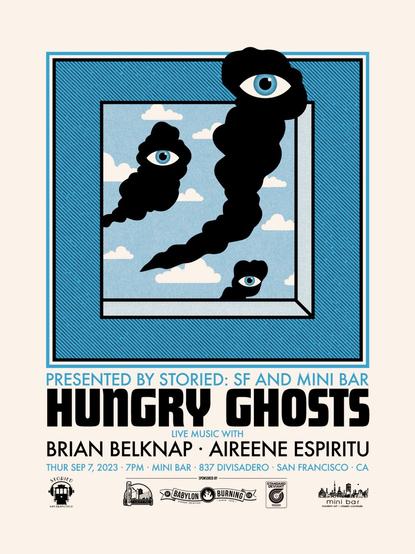 Hungry Ghosts Music Night, feat. Aireene Espiritu and Brian Belknap