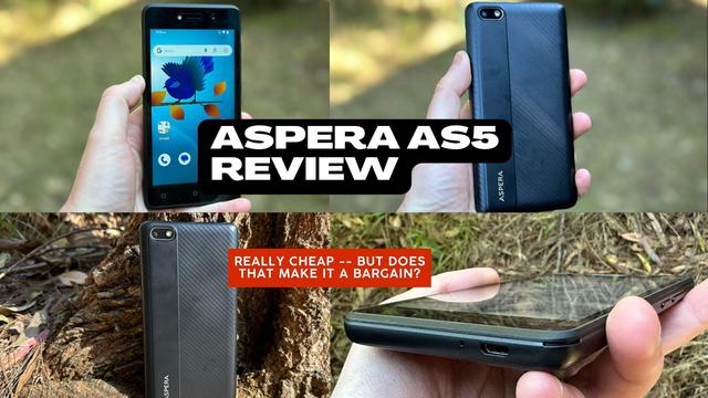 Aspera AS5 Review