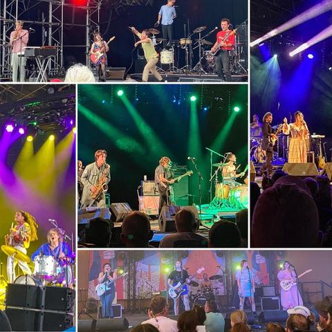 Photos of artists mentioned at EOTR