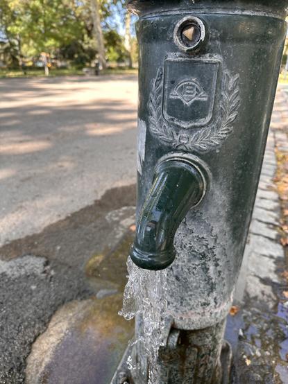 la fontaine fonctionne