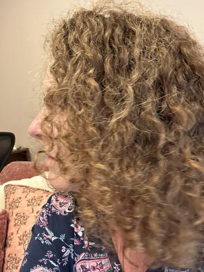 My hair after a day of NYC weather