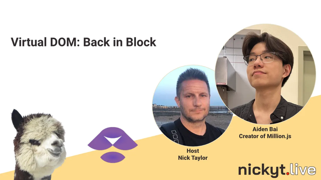 nickyt.live promo for guest Aiden Bai